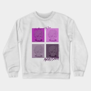 Angelo Sauper Pop Art Crewneck Sweatshirt